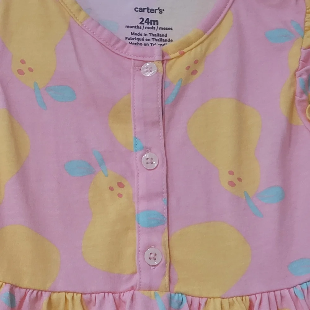 Carters dress leggings